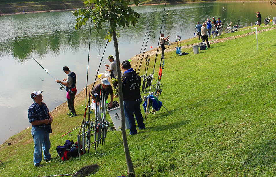 Gara di Pesca al Laghetto Cantone