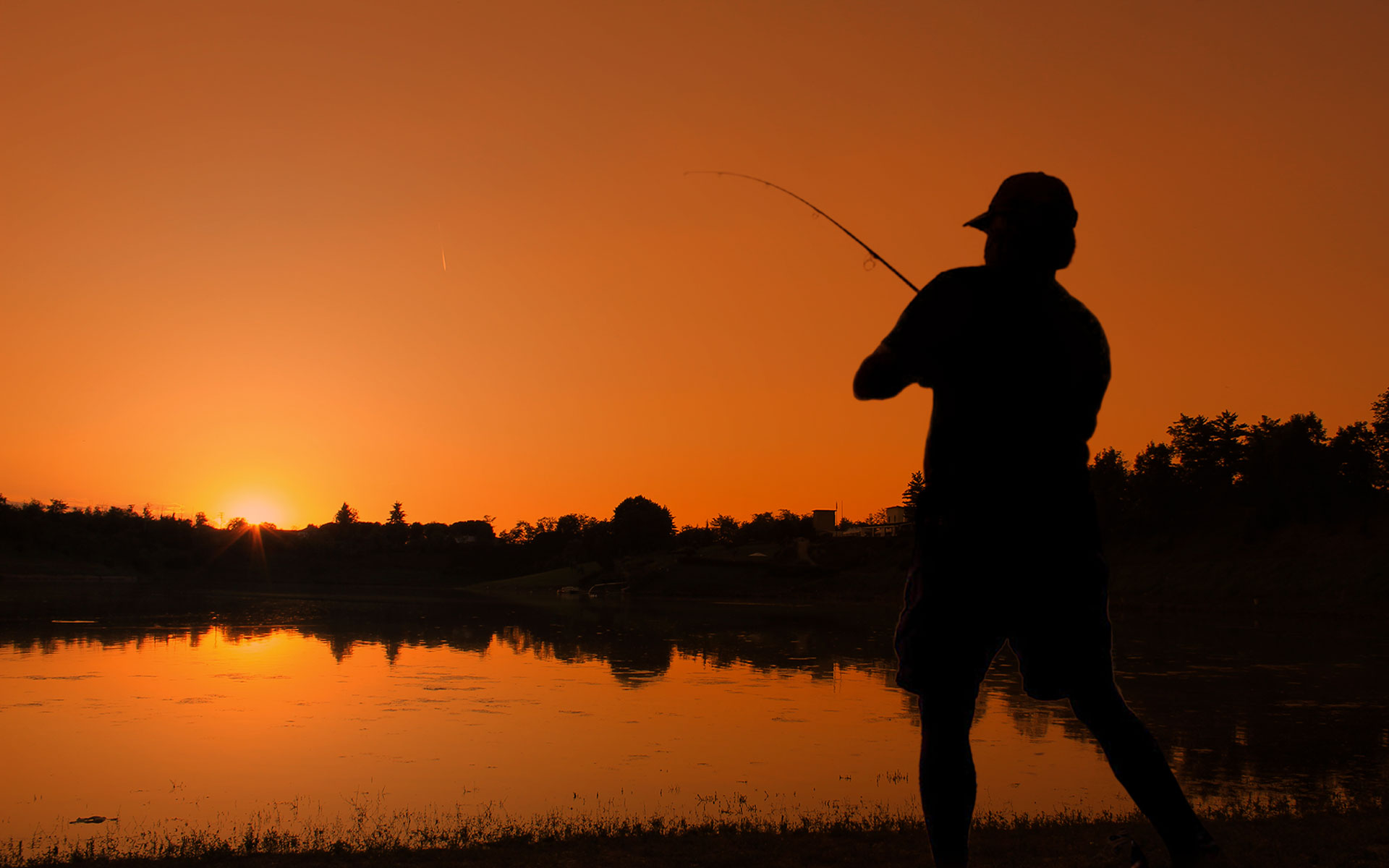 Pesca sportiva al Laghetto Cantone