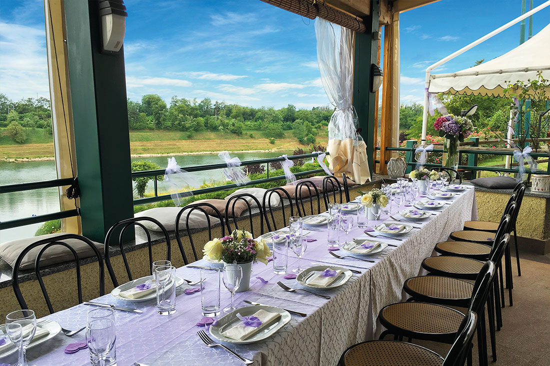 Matrimonio al Laghetto Cantone