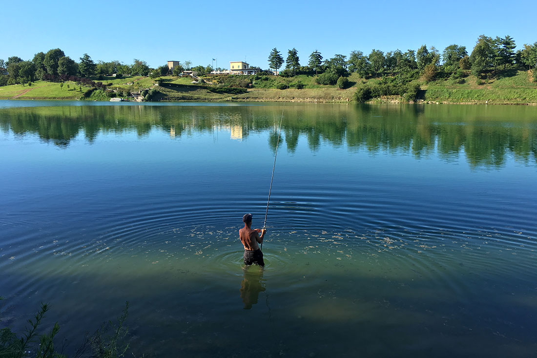 La pesca