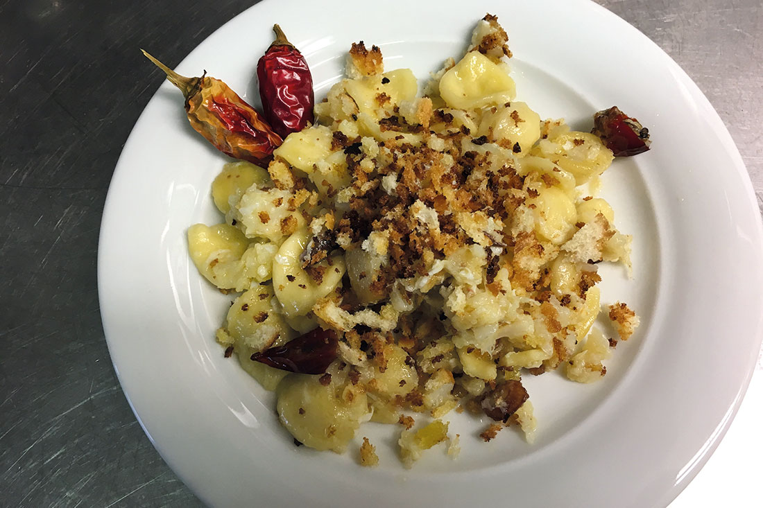 Orecchiette con cavolfiore