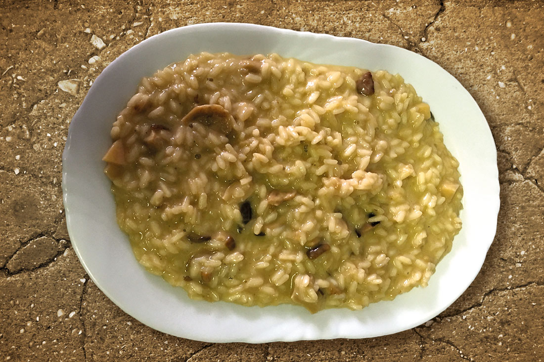 Risotto ai funghi porcini