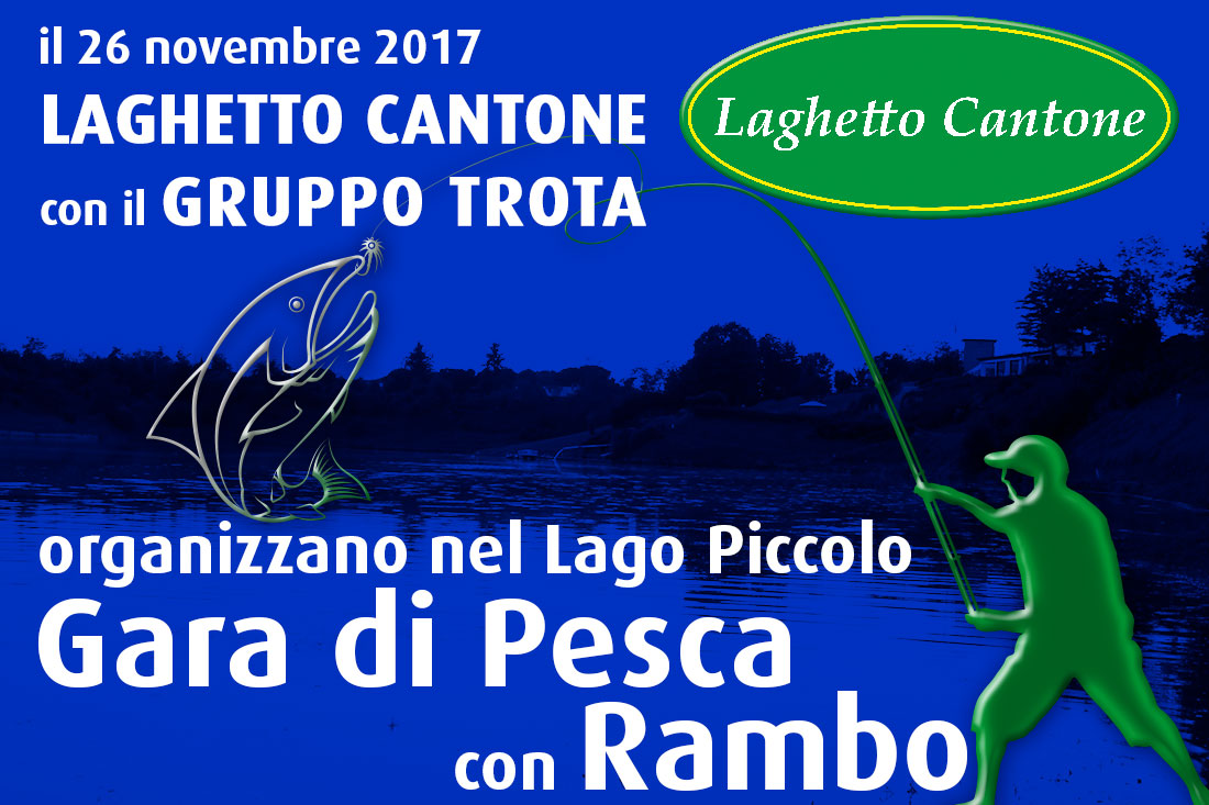 Gara di Pesca con Rambo