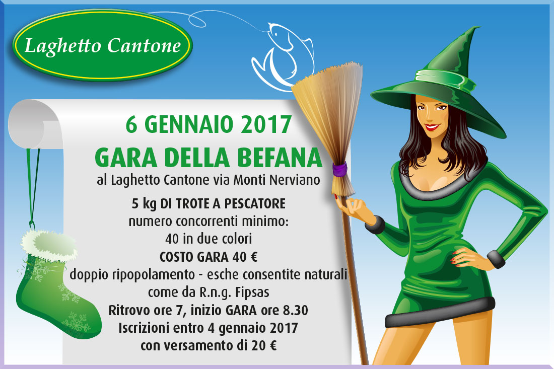 Gara di pesca della Befana