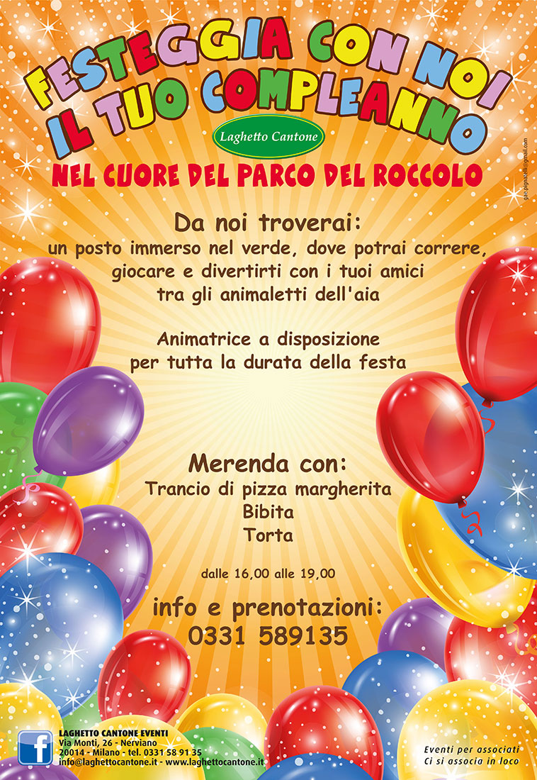 feste di compleanno per bambini