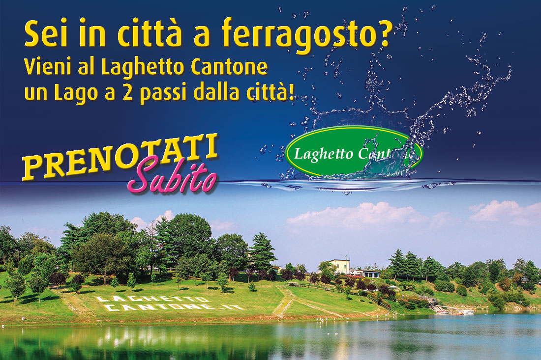 Ferragosto al Lago Cantone di Nerviano