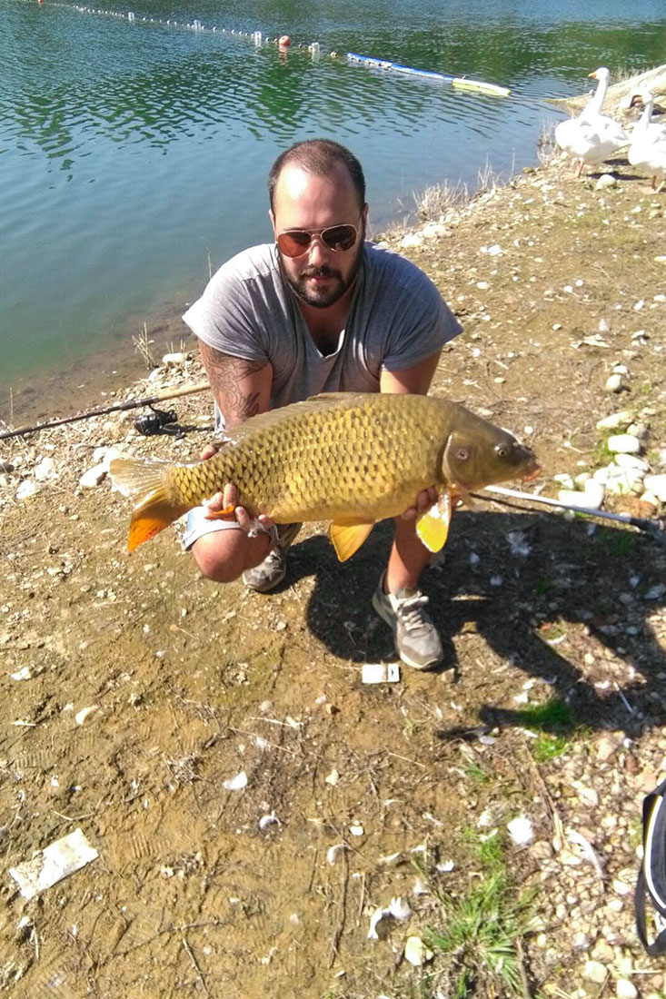 Pesca alla carpa