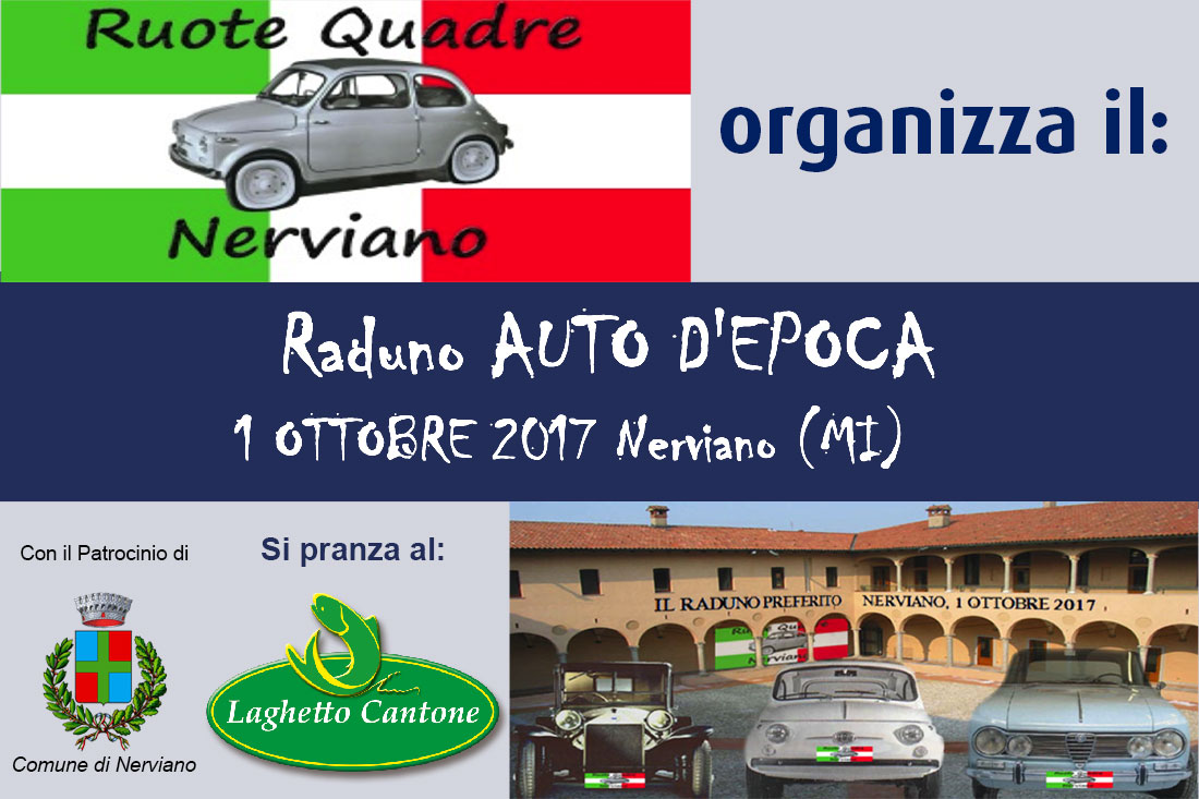 Raduno Auto d'Epoca