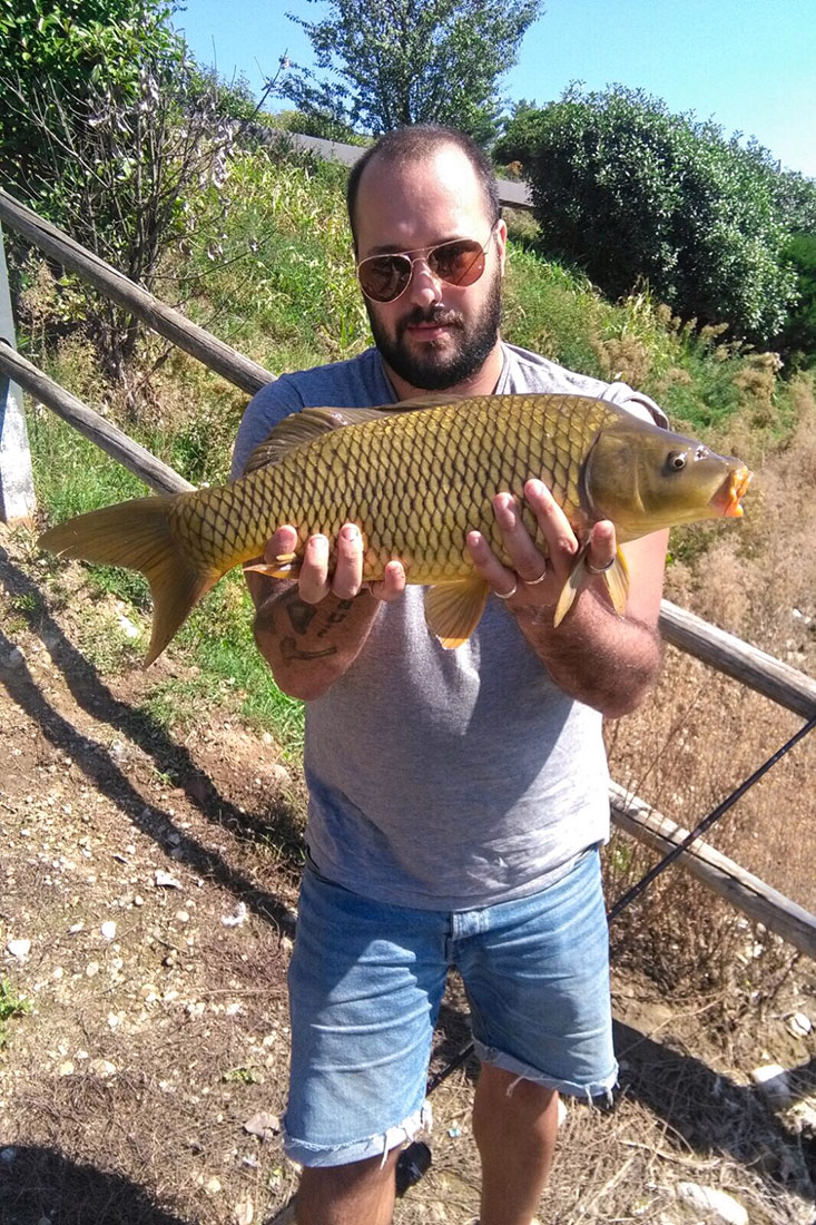 Pesca alla carpa