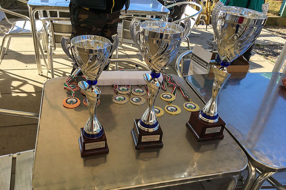 Premiazione Gara di Pesca