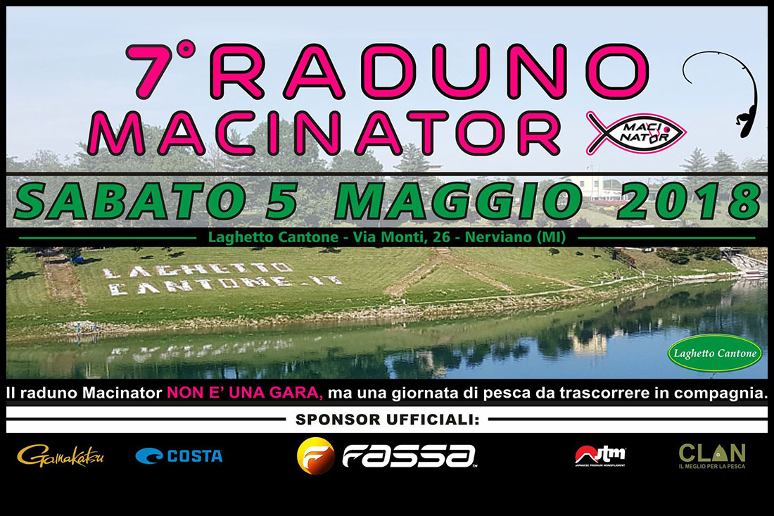 7° Raduno Macinator