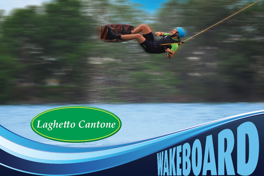 Wakeboard al Laghetto Cantone