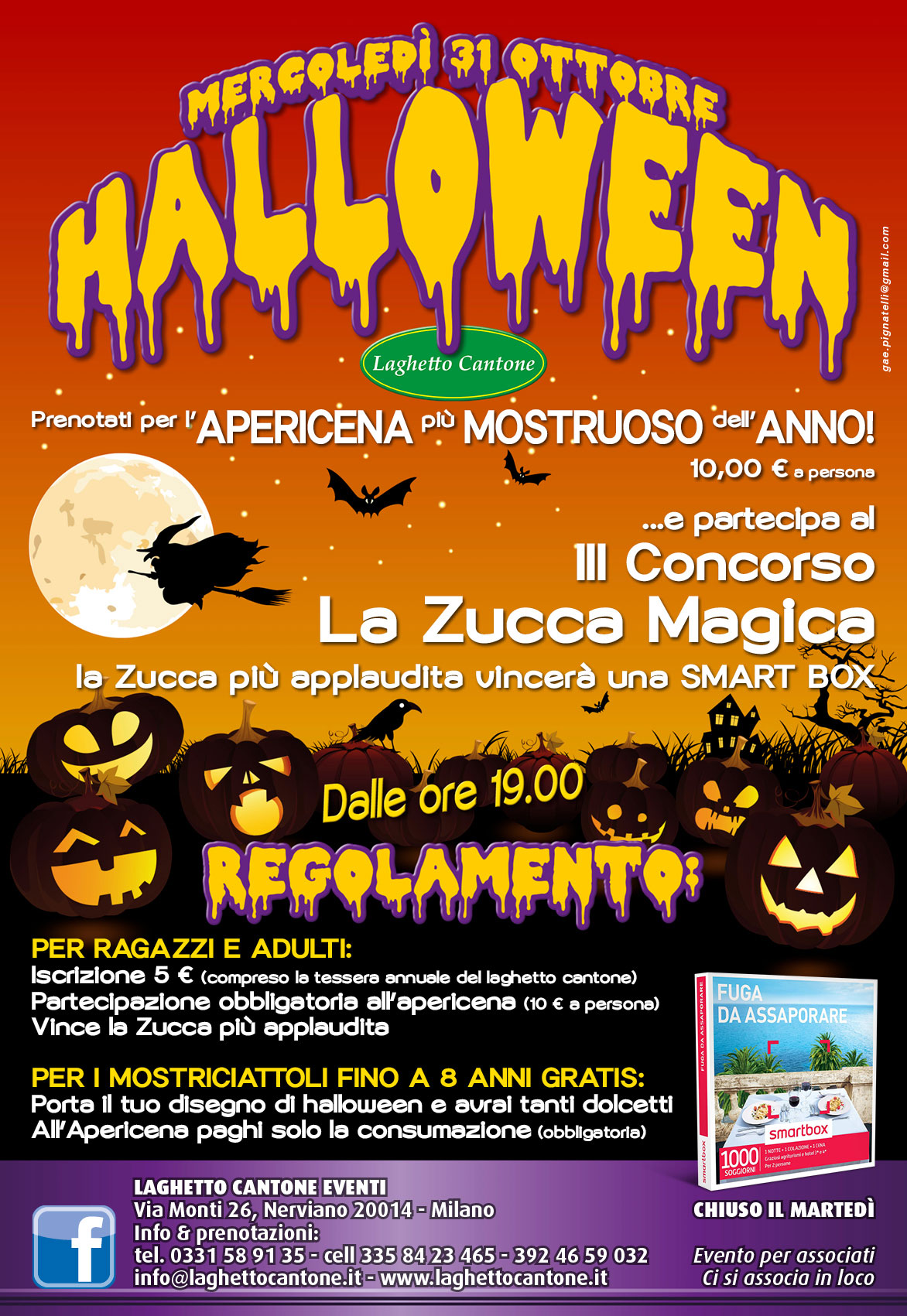 Halloween al Lago