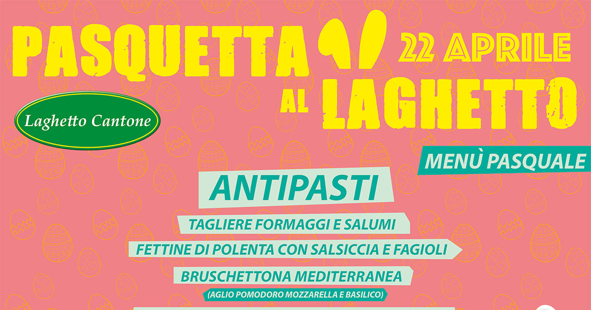 Pasquetta 2019 laghetto pesca